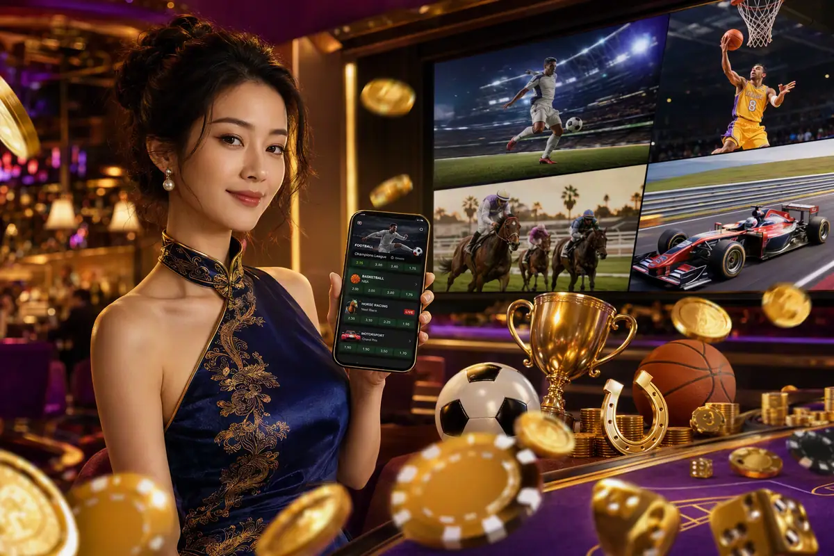 abe77 লাইভ ক্যাসিনো ও VIP সুবিধা